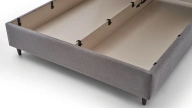 Bend Bedstead with Storage - 160 cm - Headboard not included