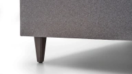 Bend Bedstead with Storage - 160 cm - Headboard not included