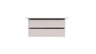 Solid 2 Drawer Wardrobe Interior Module