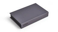 Book Box Dark Grey
