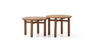 Brenna Iroko Table - Small