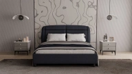 Nita Bedstead with Storage - 160 cm-Headboard not included
