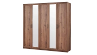 Vermont 5-Door Wardrobe