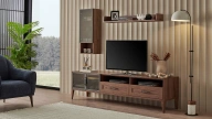 Vermont TV Unit Bottom Module - 210 cm