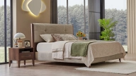 Vermont Bedstead with Storage - 160 cm-Headboard not included