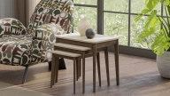 Salda Nesting Table - Moonstone