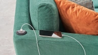 JOY 2-Seater Module with Armrest