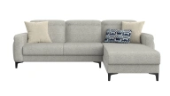 Lumeris Corner Sofa Bed with Storage