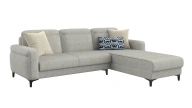Lumeris Corner Sofa Bed with Storage