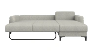 Lumeris Corner Sofa Bed with Storage