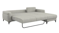 Lumeris Corner Sofa Bed with Storage
