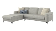 Lumeris Corner Sofa Bed with Storage