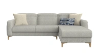 Lumeris Corner Sofa Bed with Storage