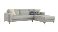 Lumeris Corner Sofa Bed with Storage