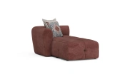 Bien Corner Chaise Module - Left Armrest
