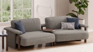 Joseph Coffee Table/Bookcase Module