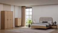 Glen Tortana 3 Door Wardrobe