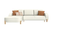 Parvi Corner Sofa Bed Set with Storage
