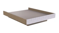 Moderna Bedstead - 160 cm-Headboard not included
