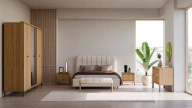 Kalia 6 Door Wardrobe