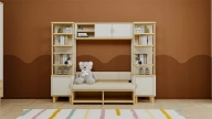 North Study Desk Upper Module