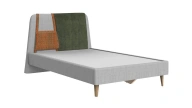 Trevo Bedstead with Storage - 120 cm - Headboard not included