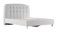 Linthe Bedstead with Storage - 160 cm- Headboard not included