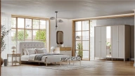 Linthe 5 Door Wardrobe