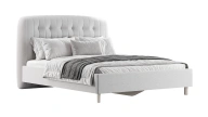 Linthe Bedstead with Storage - 160 cm- Headboard not included