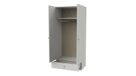 Lutie 2-Door Wardrobe