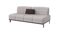 Massimo Comfort 2-seater Corner Module Armless