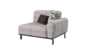 Massimo Comfort Tekli Köşe Modülü - Sağ Kollu