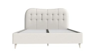 Fioren  Sandıklı Bazalı Karyola - 160 cm - Başlıksız