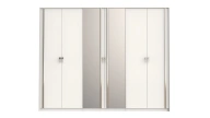 Lunessa 6 Door Wardrobe
