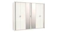 Lunessa 6 Door Wardrobe