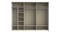 Lunessa 6 Door Wardrobe