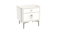 Lunessa 2-Drawer Nightstand