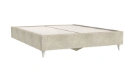 Lunessa  Sandıklı Bazalı Karyola - 160 cm - Başlıksız