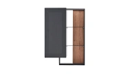Solid TV Unit Upper Module - Side