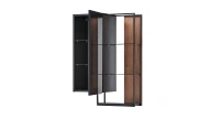 Solid TV Unit Upper Module - Side