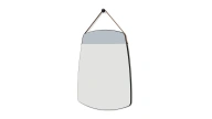Solid Console - Dresser Mirror