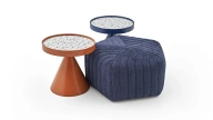 Yang Side Coffee Table - Blue