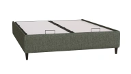 Solid Bedstead with Storage - 160 cm - Headboard not included