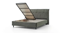 Solid Bedstead with Storage - 160 cm - Headboard not included