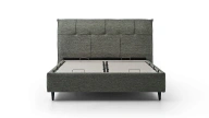 Solid Bedstead with Storage - 160 cm - Headboard not included