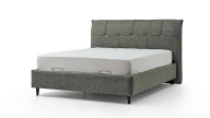 Solid Bedstead with Storage - 160 cm - Headboard not included
