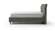 Solid Bedstead with Storage - 160 cm - Headboard not included