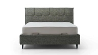 Solid Bedstead with Storage - 160 cm - Headboard not included