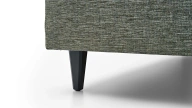 Solid Bedstead with Storage - 160 cm - Headboard not included