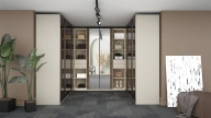 Integra Open Wardrobe with Drawers